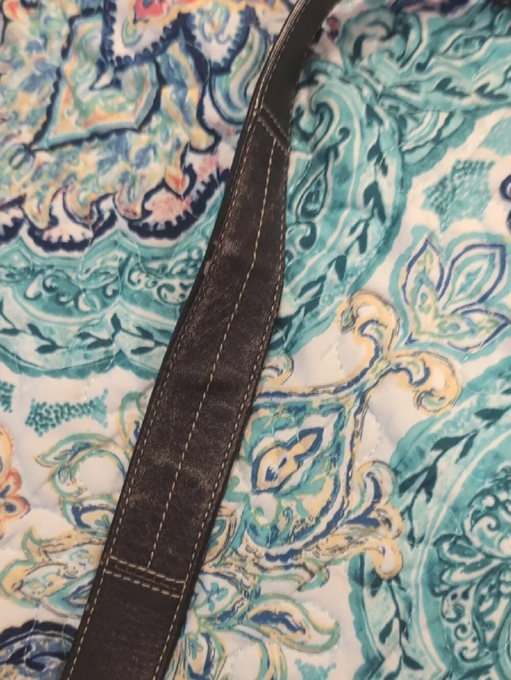Coach Tan and Dark Brown Signature Canvas Shoulder Bag